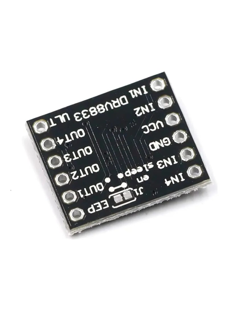 2-Pack DRV8833 2-Channel DC Motor Driver 1.5A 3V-10V H-Bridge Module - Image 5