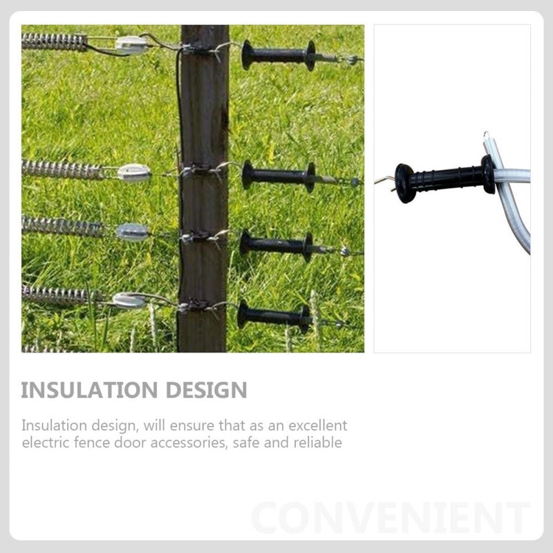 Electric Fence Gate Handle Insulated Plastic Gate Handles 2pcs for Electric Fence Repair - Image 3