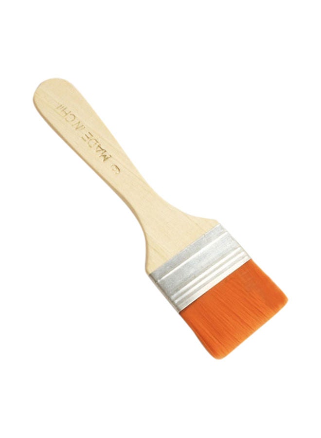 NIBEMINENT 10-Piece Oil Watercolor Painting Brush Set Multicolour