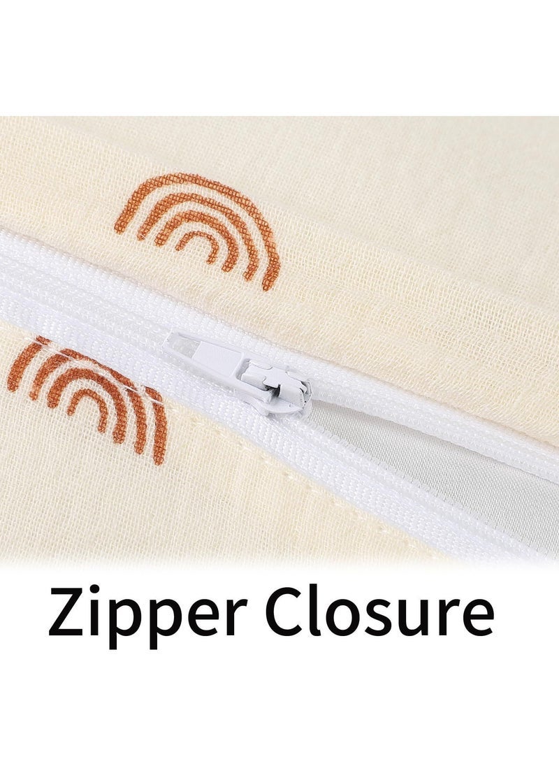 جونيس Sleep Night Nursing Pillow and Positioner for Breastfeeding Bottle Feeding Baby Support and Propping - Image 4