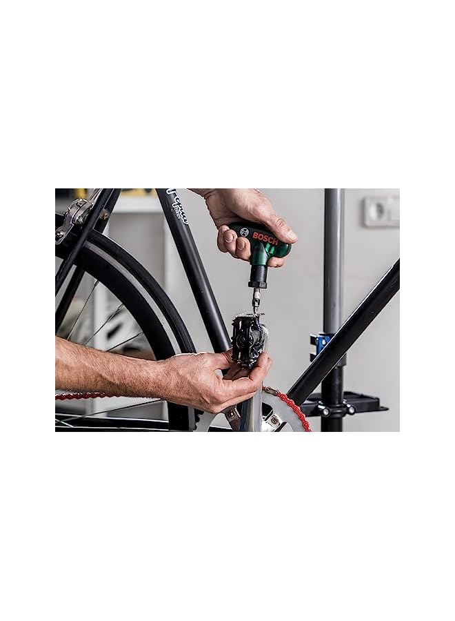 BOSCH Pocket Screwdriver Bit Set 10 Pieces Ideally Equipped To Handle Virtually Any Task - Image 5