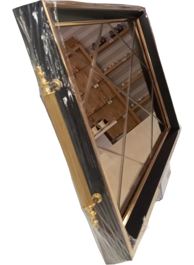 Ete Hometex Luxury Tea Presentation Tray E190 Bronze Mirror 8696474231683