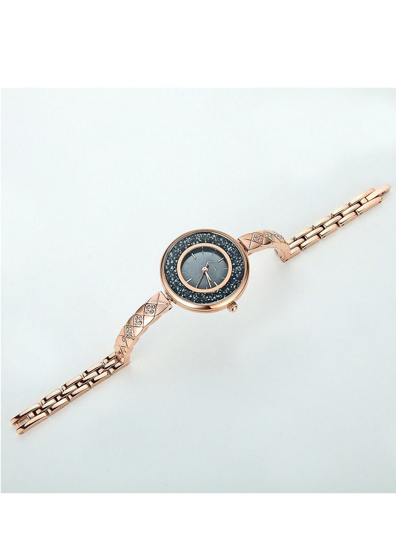 KIMIO - Women's Stainless Steel Quartz Bracelet Wrist Watch - Image 1
