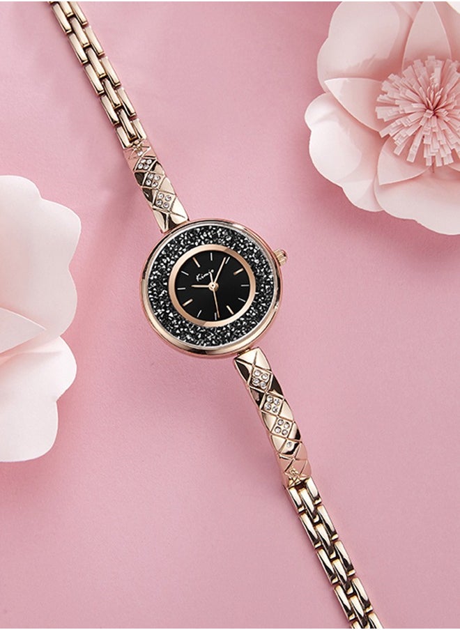 KIMIO - Women's Stainless Steel Quartz Bracelet Wrist Watch - Image 1