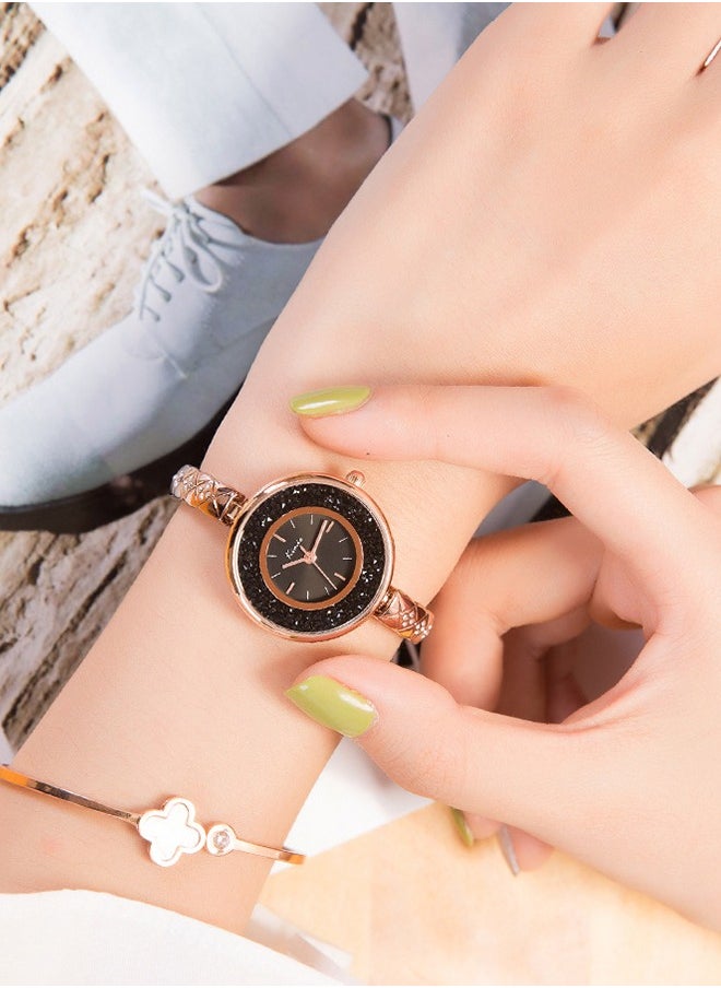 KIMIO - Women's Stainless Steel Quartz Bracelet Wrist Watch - Image 1