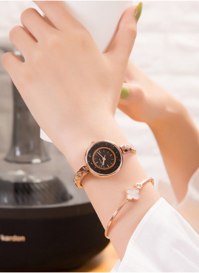 KIMIO - Women's Stainless Steel Quartz Bracelet Wrist Watch - Image 1