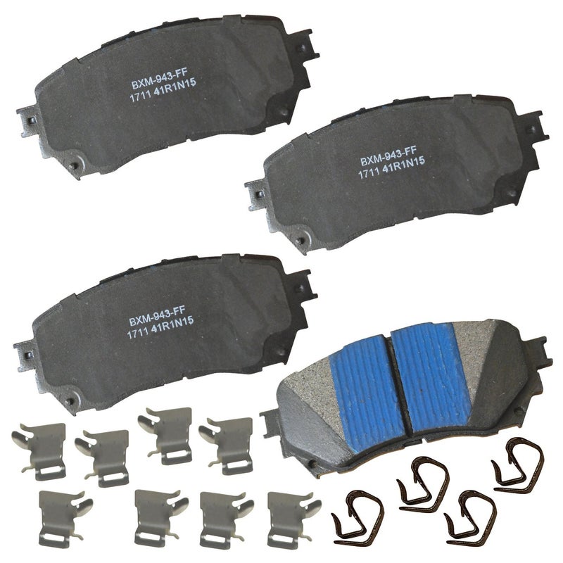 Bendix SBM1711 Stop by Bendix Brake Pad Set - Image 3