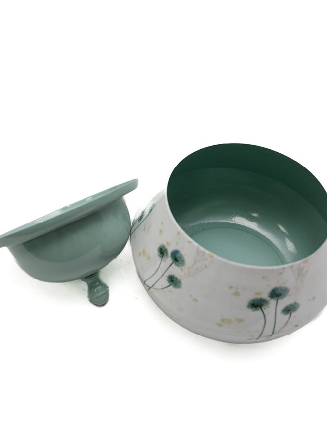 Akdc Metal Date Pot Large  A Spacious And Stylish Container That Seamlessly Blends Functionality With Aesthetic Appeal. - Image 3