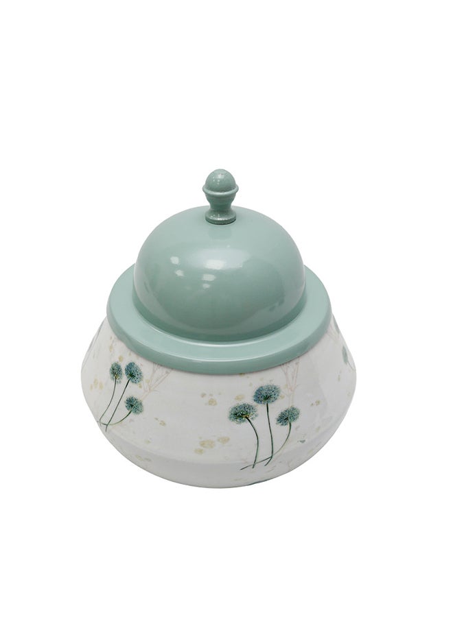 Akdc Metal Date Pot Large  A Spacious And Stylish Container That Seamlessly Blends Functionality With Aesthetic Appeal. - Image 2