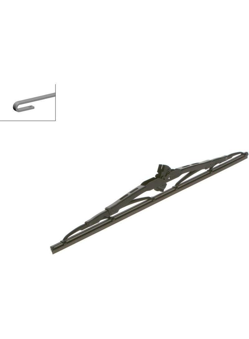BOSCH Wiper - Mult-clip; Size: 16in, 400 MM - BOSCH - 3 397 006 829 - Image 1