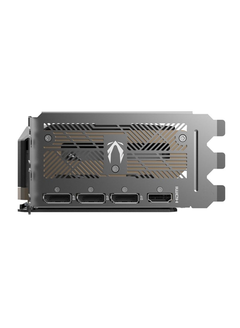 زوتاك بطاقة الرسوميات GAMING GeForce RTX 5080 SOLID CORE OC سعة 16 جيجابايت GDDR7، 10752 نواة CUDA، بنية Blackwell، 2640 ميجاهرتز تعزيز، 30 جيجابت في الثانية ذاكرة، 256-بت، PCIe 5.0 x16، مراوح BladeLink، 3x DP 2.1b، 1x HDMI 2.1b، | ZT-B50800J2-10P - Image 3