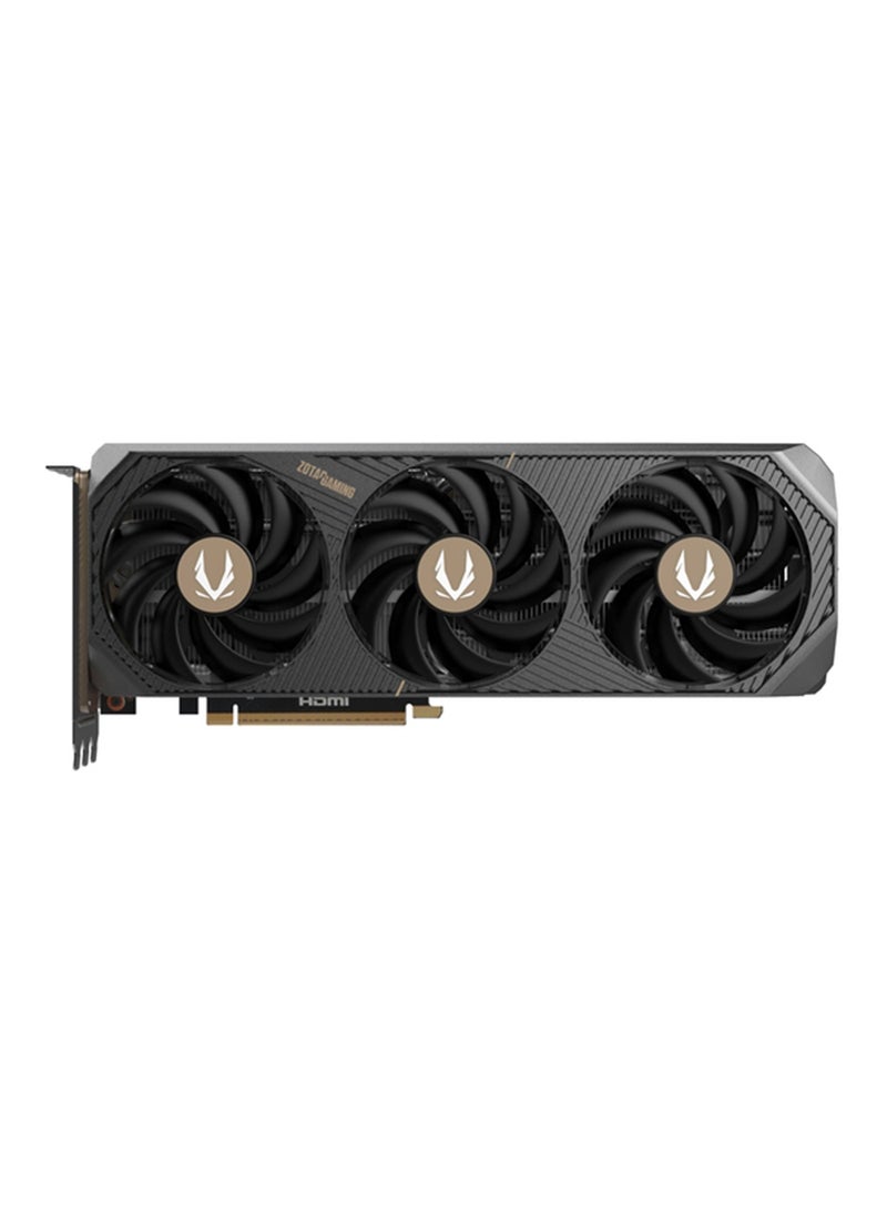 زوتاك بطاقة الرسوميات GAMING GeForce RTX 5080 SOLID CORE OC سعة 16 جيجابايت GDDR7، 10752 نواة CUDA، بنية Blackwell، 2640 ميجاهرتز تعزيز، 30 جيجابت في الثانية ذاكرة، 256-بت، PCIe 5.0 x16، مراوح BladeLink، 3x DP 2.1b، 1x HDMI 2.1b، | ZT-B50800J2-10P - Image 2