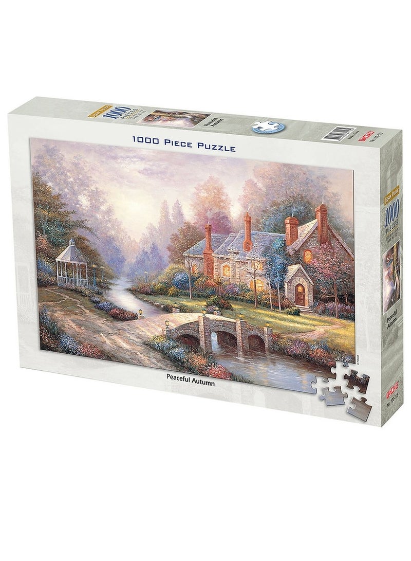 Tomax - Peaceful Autumn Puzzle 1000 Pieces - 100-113 - Image 1