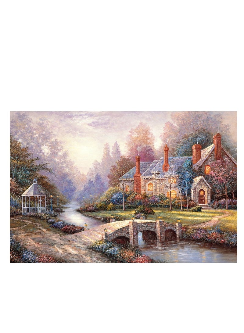 Tomax - Peaceful Autumn Puzzle 1000 Pieces - 100-113 - Image 2