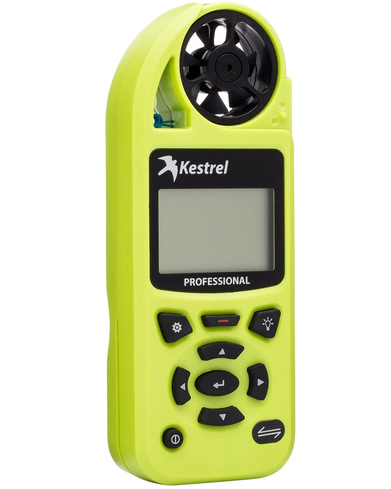 Kestrel 5200 Professional Environmental Meter Non-LiNK, HiViz Green - Image 2