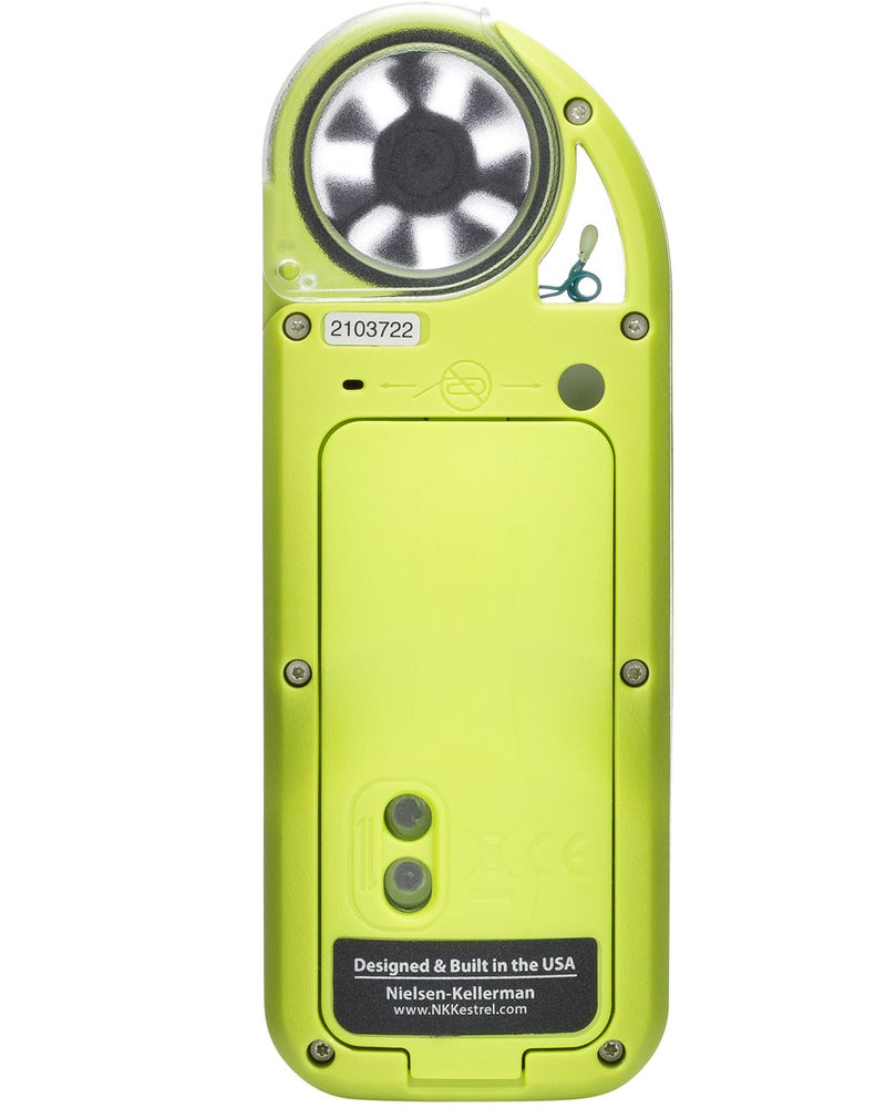 Kestrel 5200 Professional Environmental Meter Non-LiNK, HiViz Green - Image 3