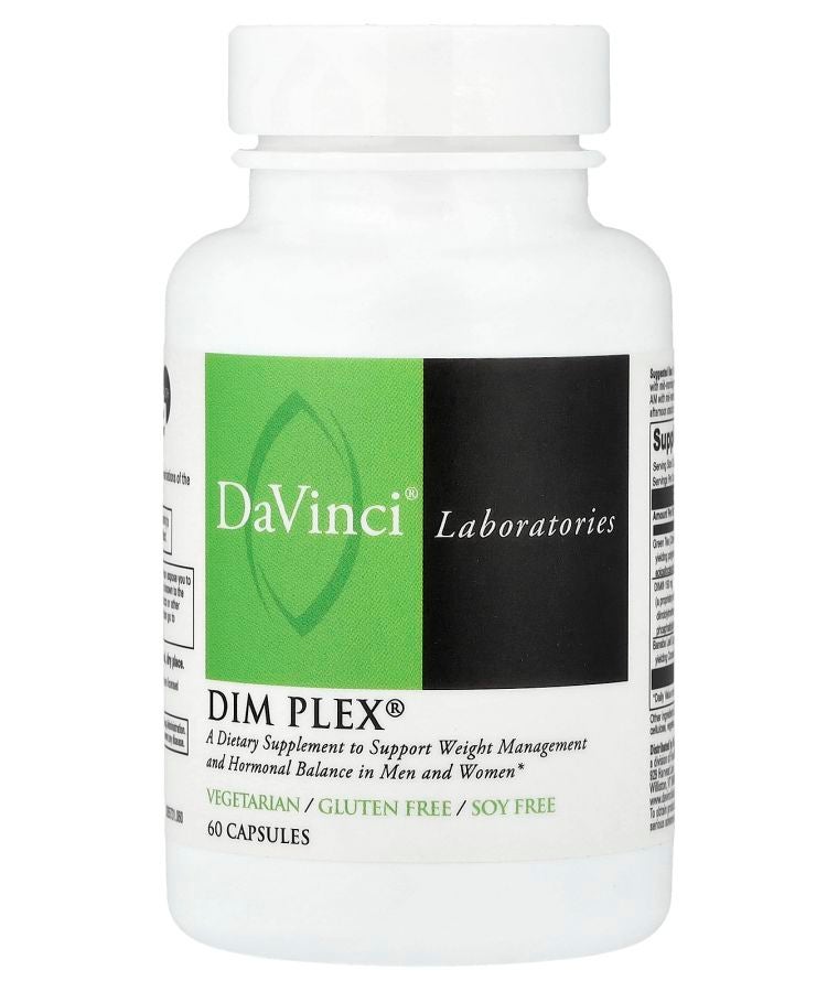 DaVinci Laboratories DIM Plex® 60 Capsules