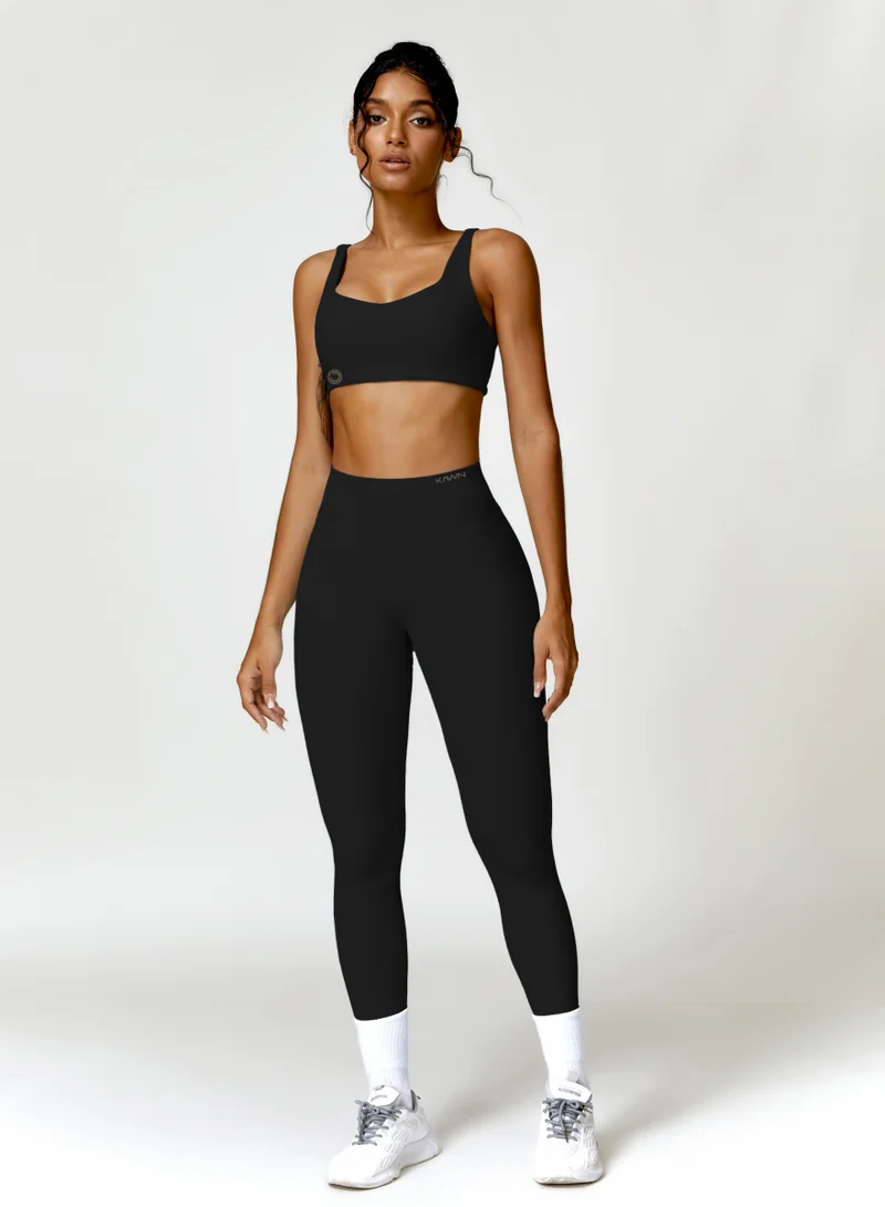 Womens High Waist Scrunch Contour Leggings