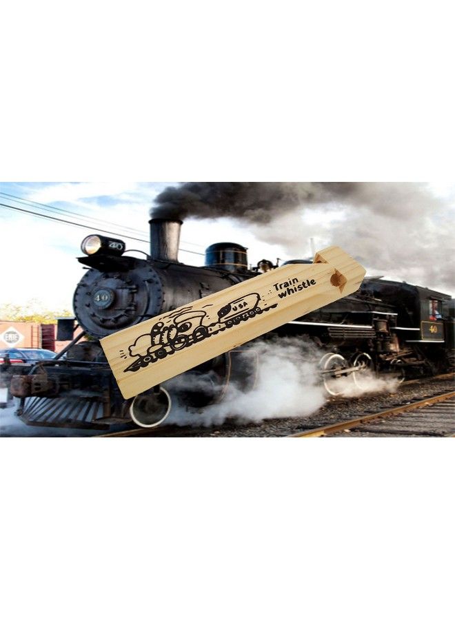 Dondor Wooden Train Whistles (24 Pack) - Image 3
