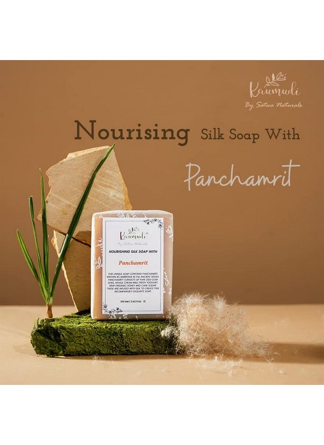 Nourishing Silk Soap With Panchamrit - pzsku/ZA61524DFAFE1606EEE7DZ/45/_/1725287064/4ea3a5eb-47a8-4492-9ce6-b6a4e0605fdc