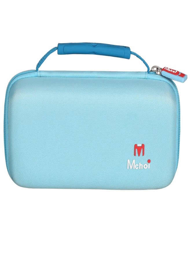 Mchoi Hard Carrying Case Suitable for SCRIB3D P1 Advanced 3D Printing Pen, Shockproof Waterproof Blue 3D Pen Protective Case, Case Only - Image 3