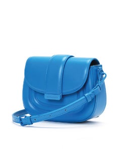 Mokobara MOKOBARA The Serif Handbag Vegan Leather Top Handle Stylish Women Shoulder Bag Top Handle Purse (Blue'd Up)  - Image 3