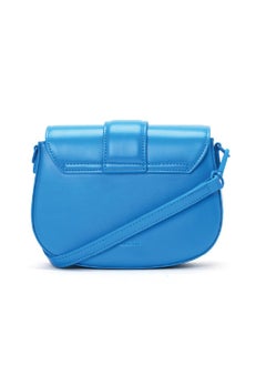 Mokobara MOKOBARA The Serif Handbag Vegan Leather Top Handle Stylish Women Shoulder Bag Top Handle Purse (Blue'd Up)  - Image 5