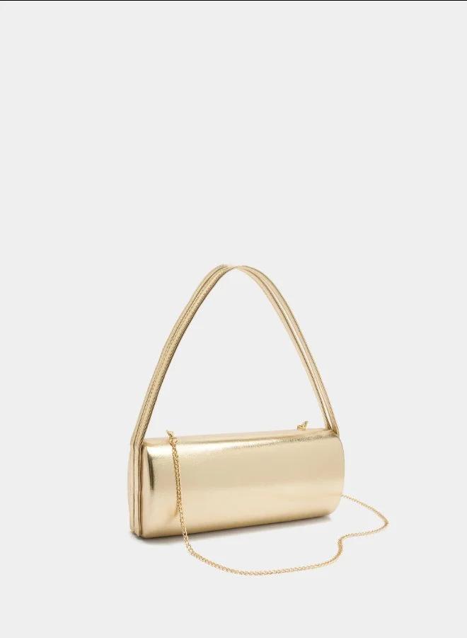 PARFOIS Cylindrical evening clutch
