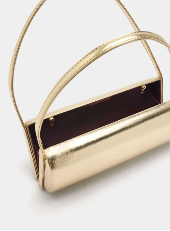 PARFOIS Cylindrical evening clutch