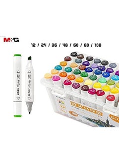 M&G M&G Marker Set 48 Colors 1.0mm - 5.0mm - Number: EMPF0901  - Image 1