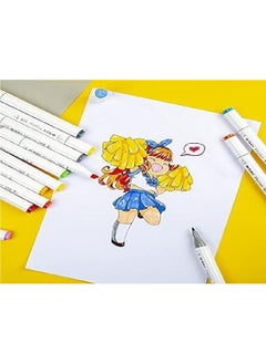 M&G M&G Marker Set 48 Colors 1.0mm - 5.0mm - Number: EMPF0901  - Image 2