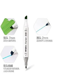 M&G M&G Marker Set 48 Colors 1.0mm - 5.0mm - Number: EMPF0901  - Image 4