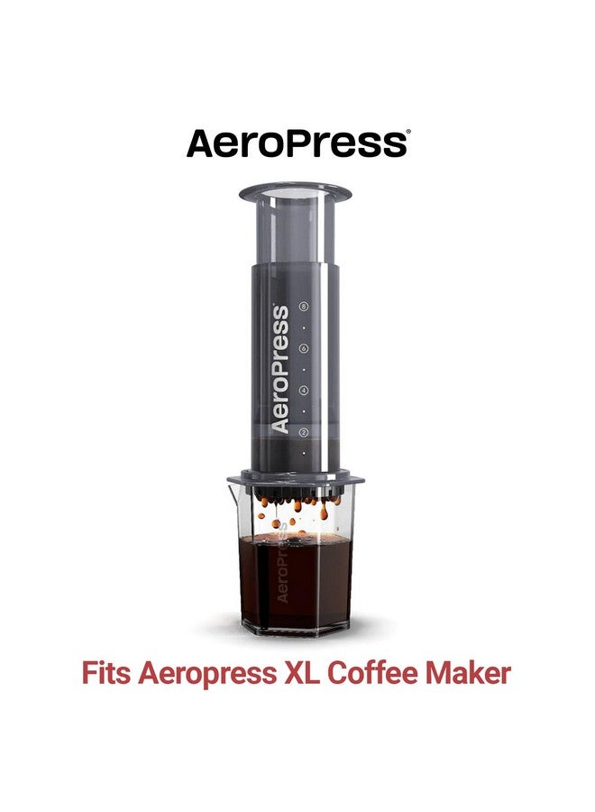 AeroPress XL Natural Paper Microfilters, AeroPress Coffee Filters, Unbleached Round Paper Filters for Coffee Makers, Must-Have Coffee Accessories, XL, 1 Pack, 200 Count - Image 2