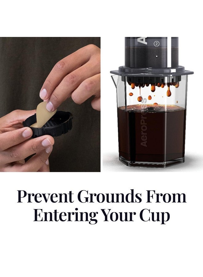 AeroPress XL Natural Paper Microfilters, AeroPress Coffee Filters, Unbleached Round Paper Filters for Coffee Makers, Must-Have Coffee Accessories, XL, 1 Pack, 200 Count - Image 3