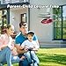 VATOS RC Helicopter for Boys 24G Remote Control Helicopter with LED Light for Kids 12 Years Old Fixed Height OneKey TakeOff Indoor RC Planes Ideal Festival Gifts for Boys Adults - Image 4