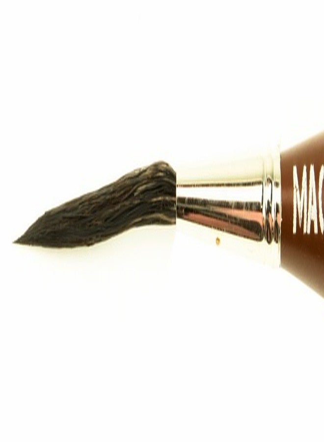 Mack Brush Set of 4 Sizes 000-2 Series Long Bob Pinstriping Scrolling Brush Black Synthetic & Blue Squirrel 1 3/4" Hair Length - Image 4