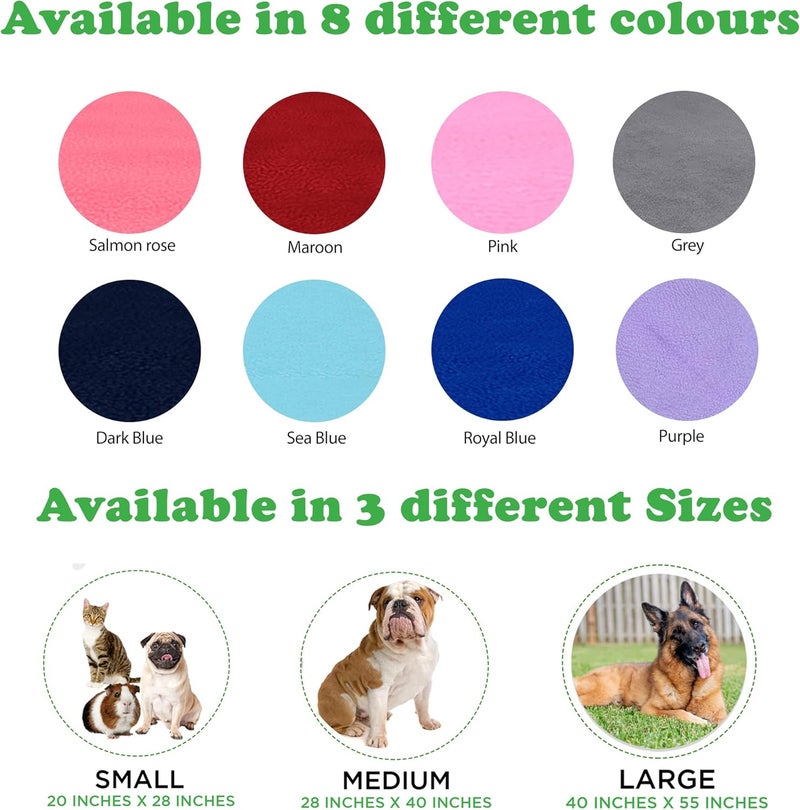 AMORITE Waterproof Reusable Washable Pee Pads for Dogs | High Absorption Puppy Training Pads(70cm X 100cm) Grey - Image 4