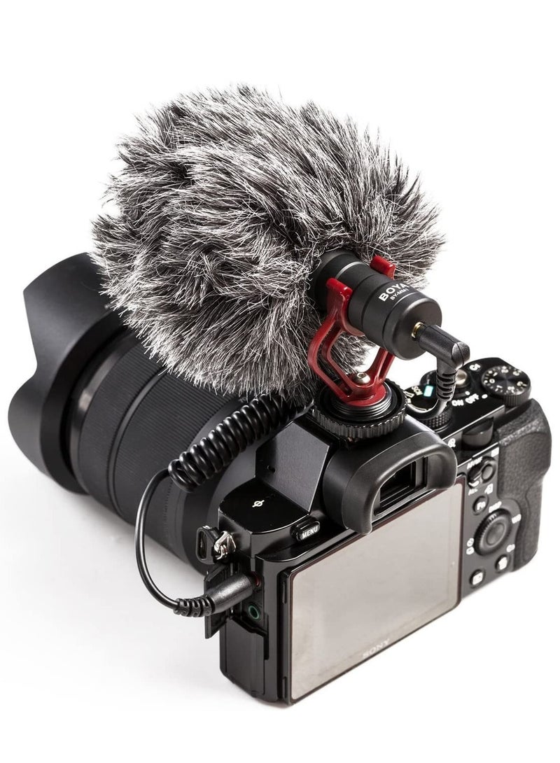 ELTRAZONE BY-MM1 Cardioid Condenser Microphone BY-MM1 Black/Red - Image 1