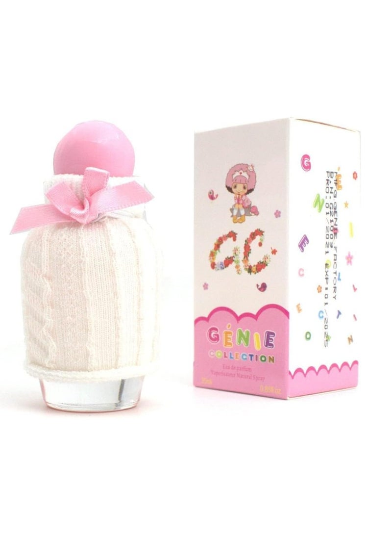 Genie Collection Perfume 8850 for Children – Oriental Fruity, 25ml | Long-Lasting, Travel-Size Perfume for Kids, Refreshing Fragrance - Image 1
