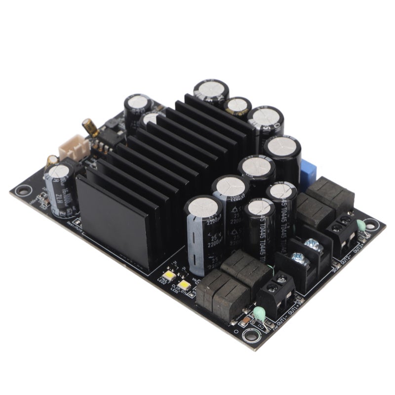 لوحة مضخم طاقة رقمية عالية الدقة (HIFI) - وحدة مضخم TPA3255 احترافية بканالين 2.0 من الفئة D صوتيستيريو мощتها 600 واط - Image 2
