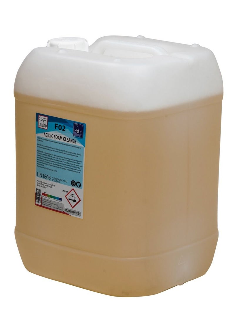 Bio Acid Foam Cleaner - Image 2