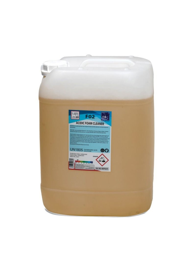 Bio Acid Foam Cleaner - Image 1