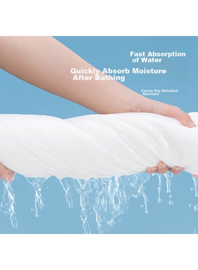 Right Away Disposable Bath Towel, Travel Portable, Thickened Large Size, Towel For Business Trips, Toiletries, Travel, Compressed Bath Towel - Image 4