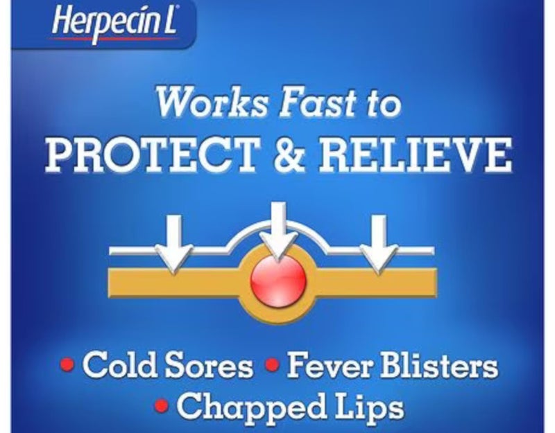 herpecin l بلسم شفاه هيربيسين L مع SPF30 وليسين؛ يحمي ويعالج قروح البرد والبثور الحموية، الشفاه المتشققة، 0.1 أونصة - عبوتين - Image 5