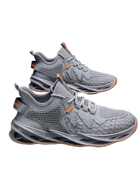 Mens Shoes Lightweight Sneakers for Mens Breathable Walking Shoes Mens Fashion Casual Slip On Tennis Running Shoes Non Slip