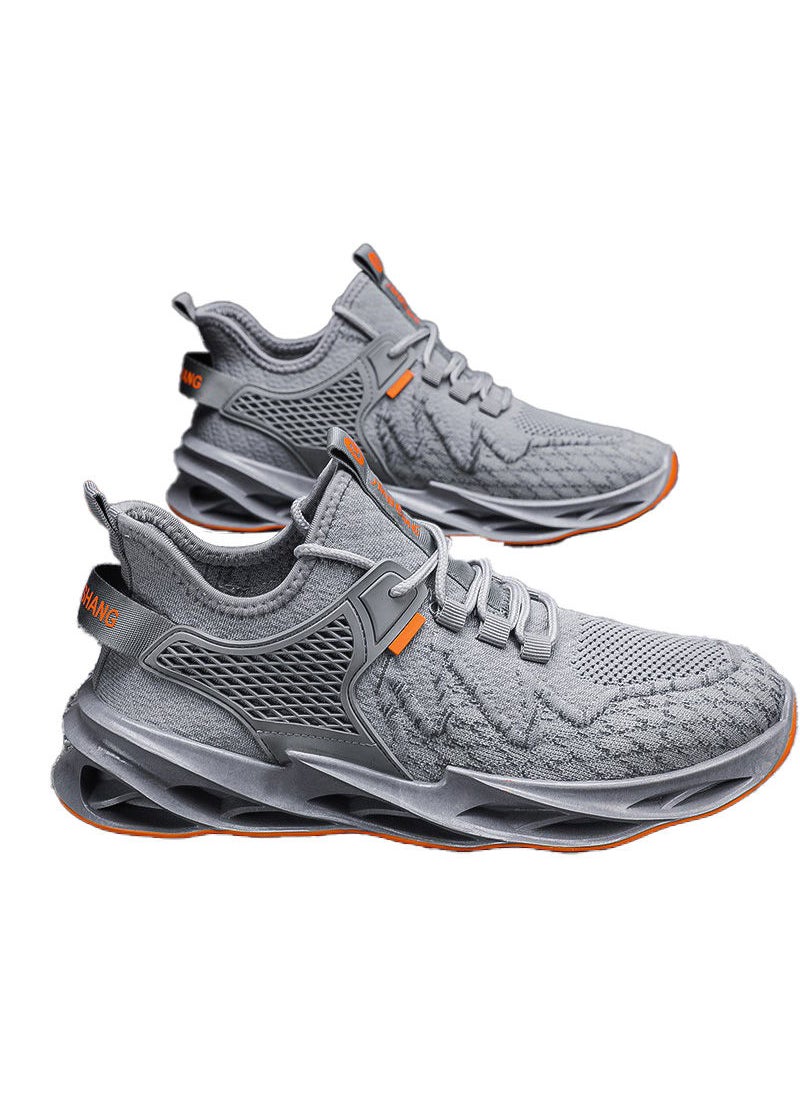 Generic - Mens Shoes Lightweight Sneakers for Mens Breathable Walking Shoes Mens Fashion Casual Slip On Tennis Running Shoes Non Slip - Image 1