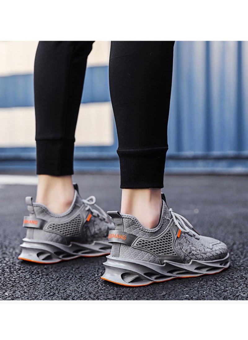 Generic - Mens Shoes Lightweight Sneakers for Mens Breathable Walking Shoes Mens Fashion Casual Slip On Tennis Running Shoes Non Slip - Image 1