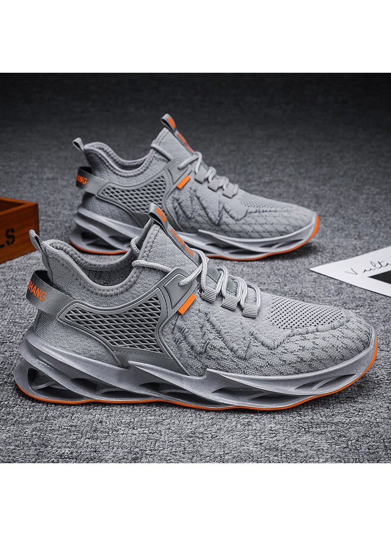 Generic - Mens Shoes Lightweight Sneakers for Mens Breathable Walking Shoes Mens Fashion Casual Slip On Tennis Running Shoes Non Slip - Image 1