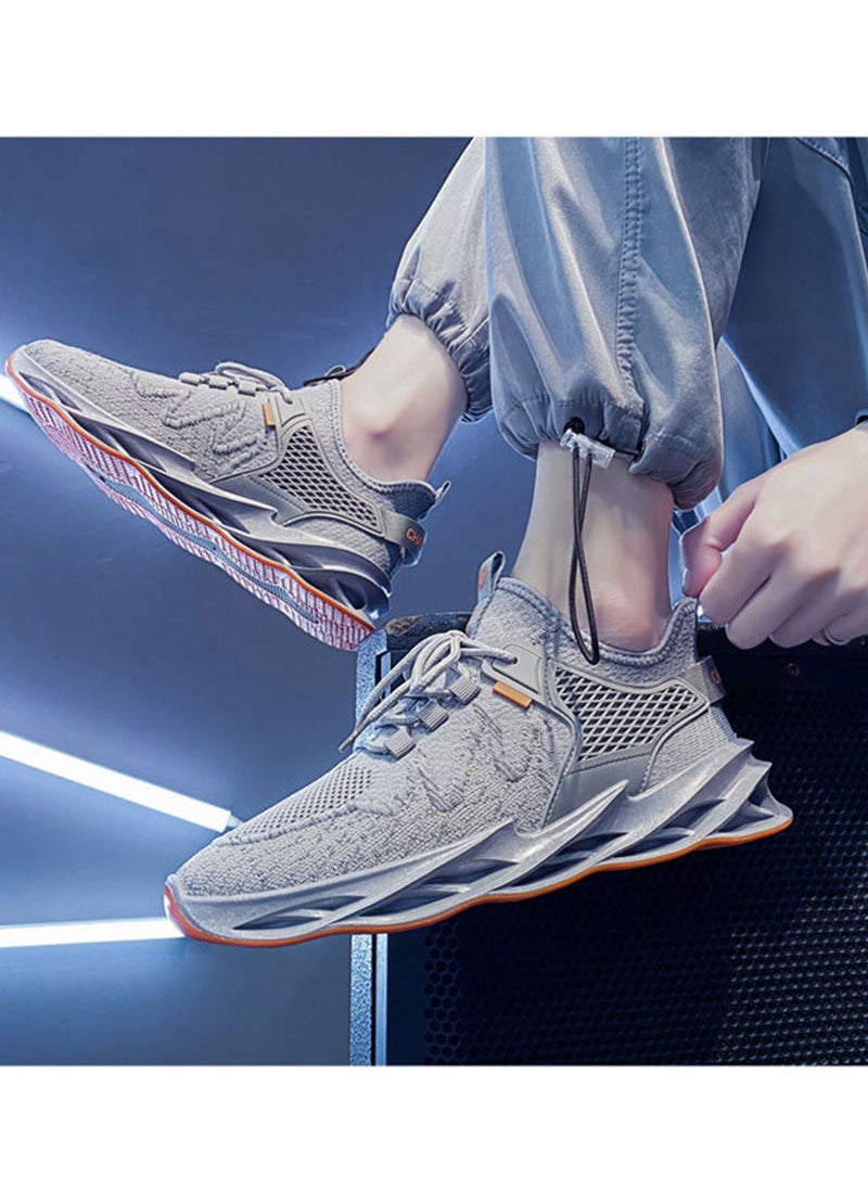Generic - Mens Shoes Lightweight Sneakers for Mens Breathable Walking Shoes Mens Fashion Casual Slip On Tennis Running Shoes Non Slip - Image 1