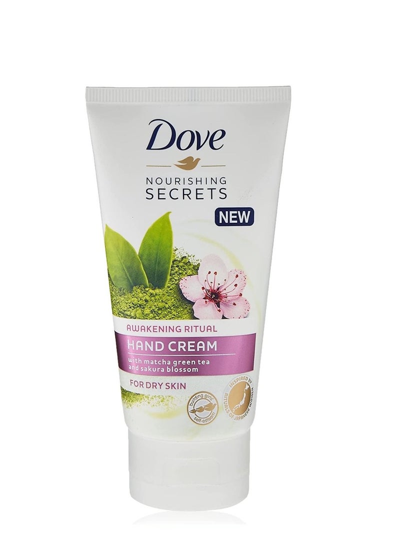 Dove Dove hand cream with matcha green tea and sakura blossoms 75 ml 